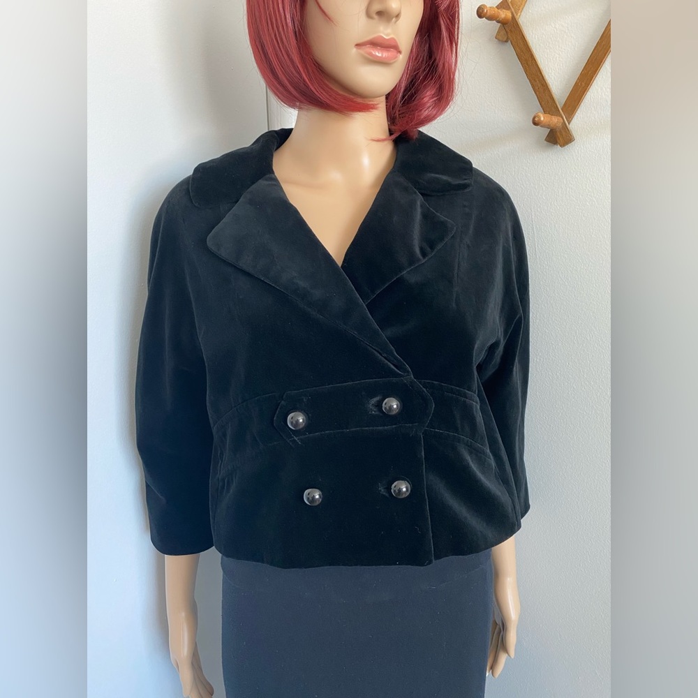 Milly New York Velvet Jacket